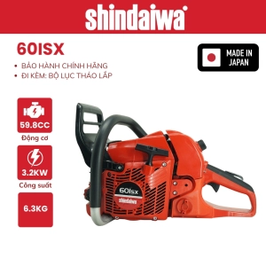 Máy cưa xích SHINDAIWA - 601SX - 59.8cc - (Chưa có LX)