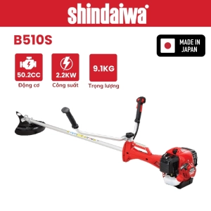 Máy cắt cỏ SHINDAIWA - B510S (44mm, 50.2cc)