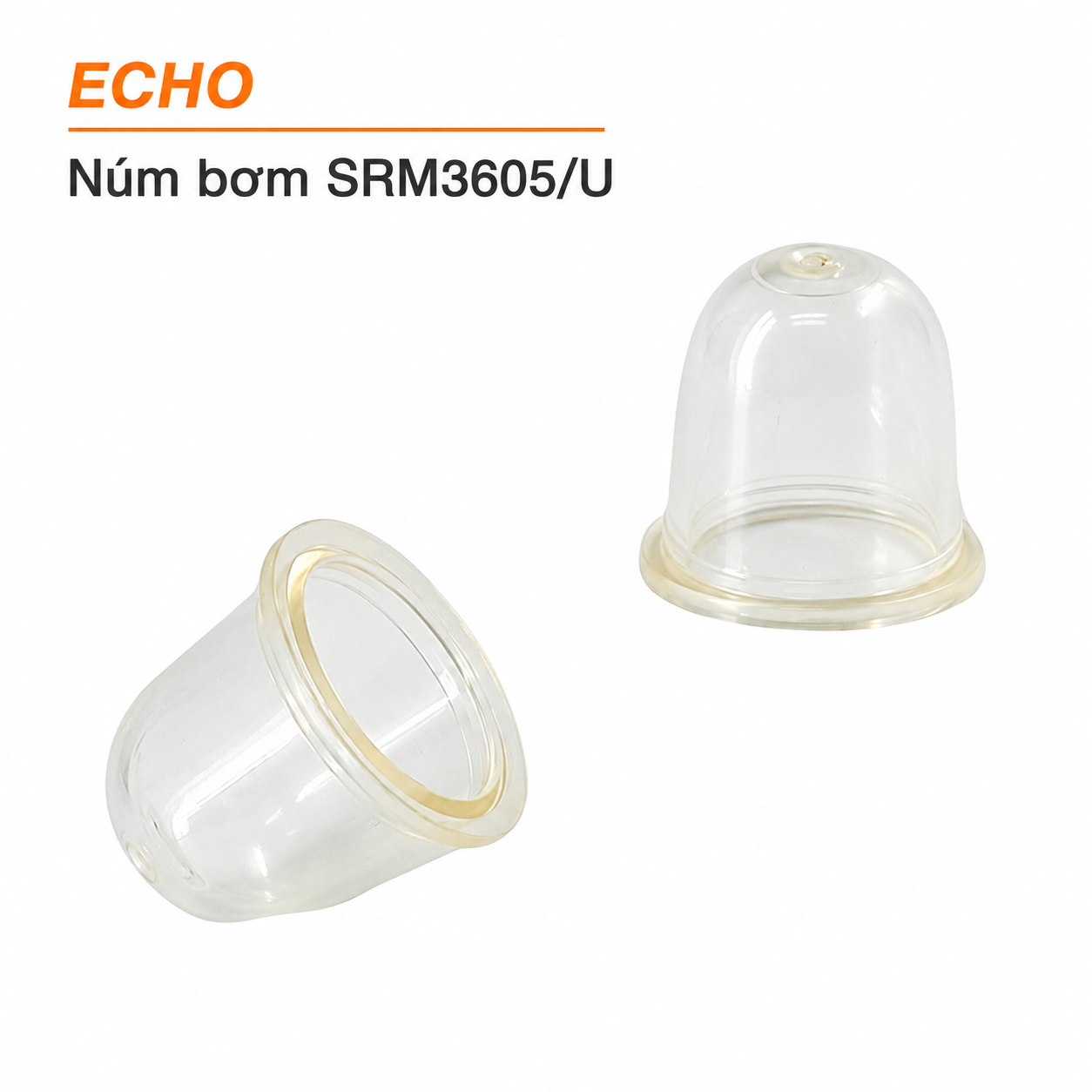 Núm bơm xăng cắt cỏ ECHO - SRM3605/U - 123181-09560