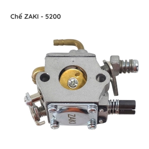 Chế hòa khí cưa xích ZAKI - 5200