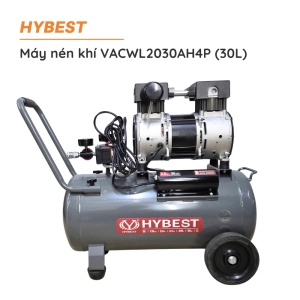 Máy nén khí không dầu HYBEST - VACWL2030AH4P (30L)