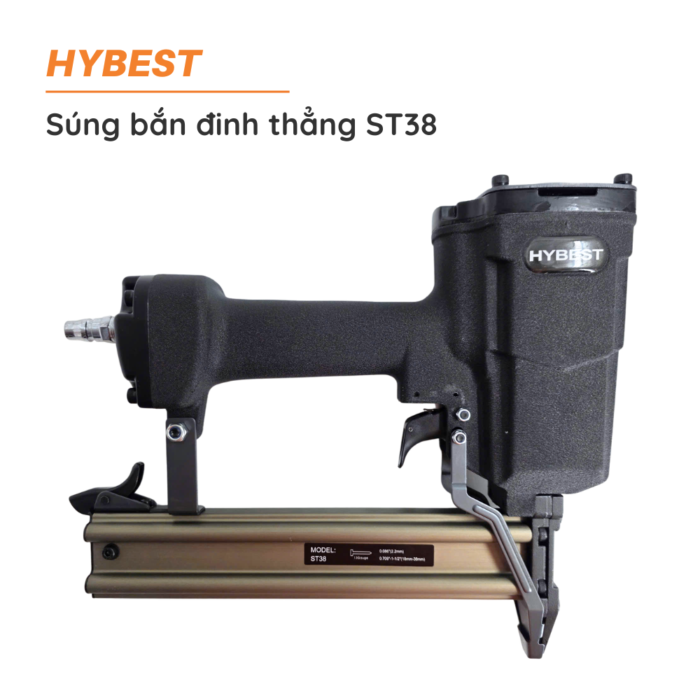Súng bắn đinh thẳng HYBEST - ST38