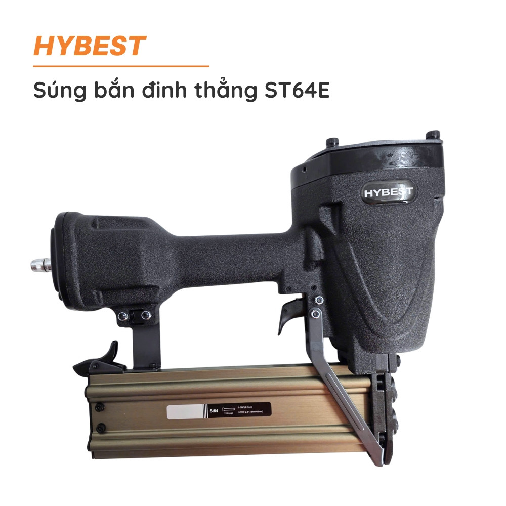Súng bắn đinh thẳng HYBEST - ST64E