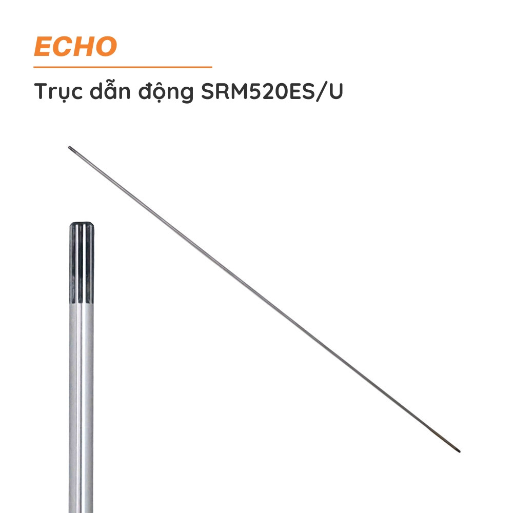 Trục dẫn động cắt cỏ ECHO - SRM520ES/U - 610011-49931