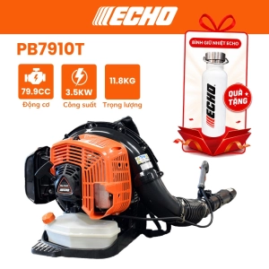 Máy thổi lá đeo lưng ECHO - PB7910T (53mm - 79.9cc)