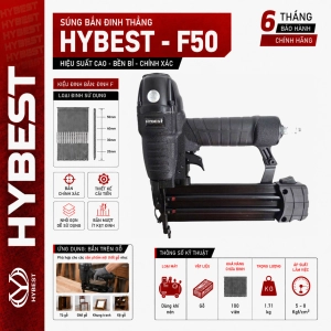 Súng bắn đinh thẳng HYBEST - F50