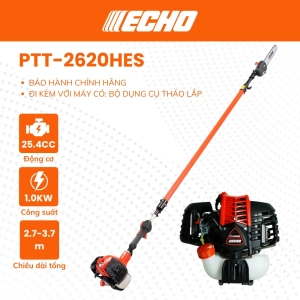 Máy cưa cành trên cao ECHO - PPT2620ES - (34mm 25.4cc)