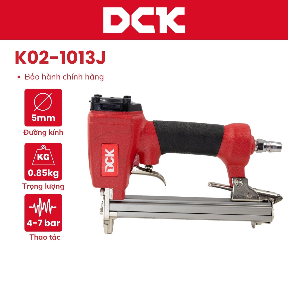 Súng bắn đinh U dùng hơi DCK - K02-1013J