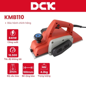 Máy bào gỗ DCK - KMB110 (840W)