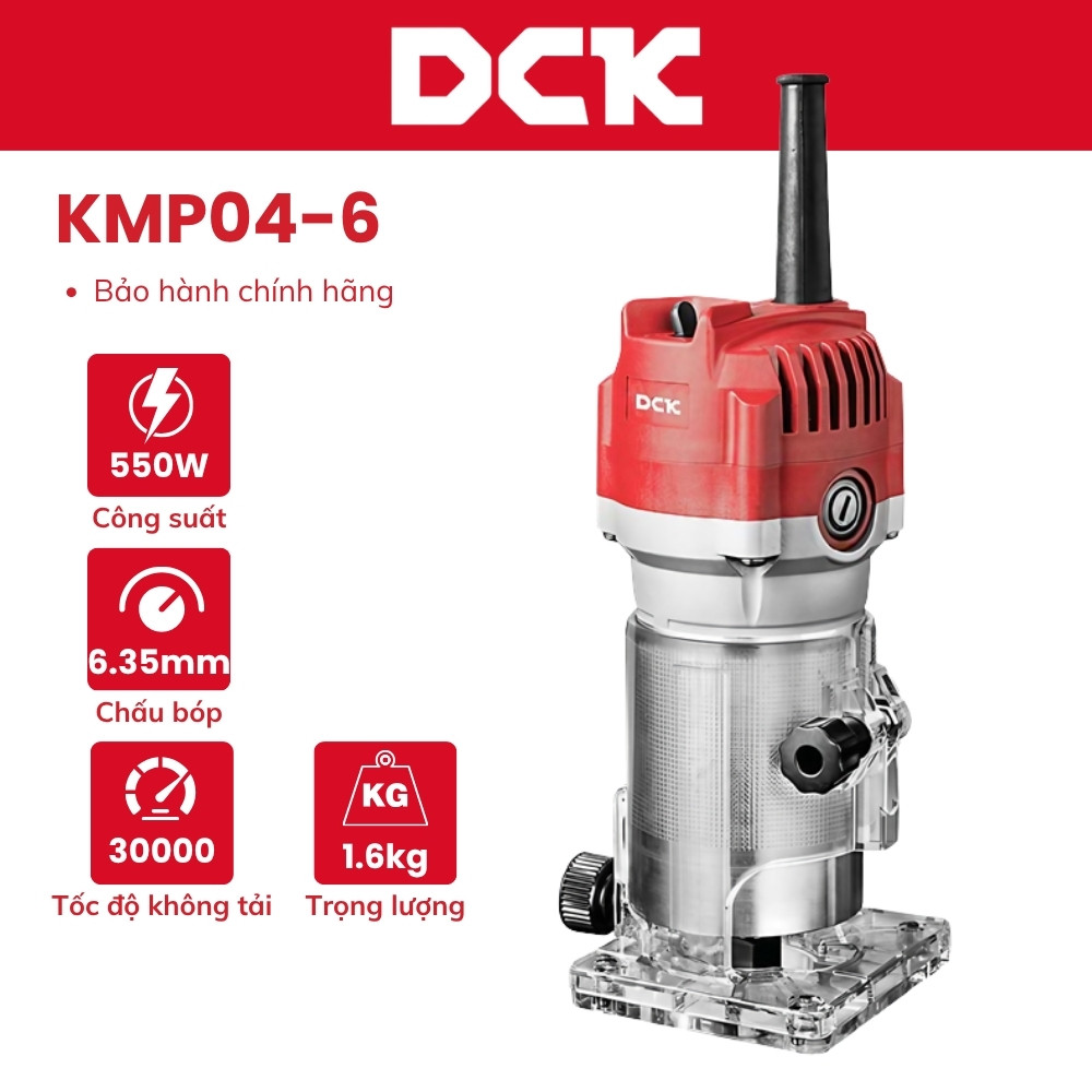 Máy đánh cạnh DCK - KMP04-6 (550W)