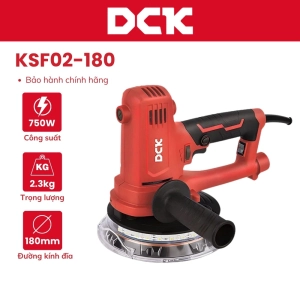 Máy chà nhám tường, trần DCK - KSF02-180 (750W)