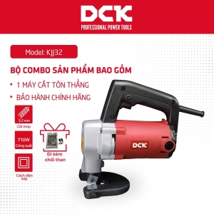 Máy cắt tôn thẳng DCK - KJJ32 (710W)