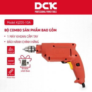 Máy khoan DCK - KJZ05-10A (10MM-500W)