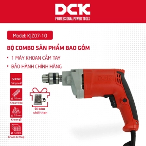 Máy khoan DCK - KJZ07-10 (10MM-500W)