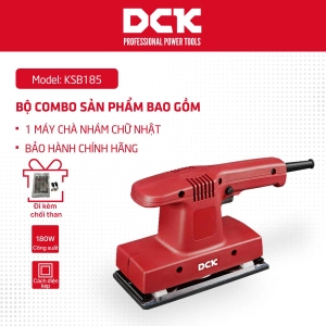 Máy chà nhám chữ nhật DCK - KSB185B (200W)
