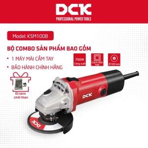 Máy mài góc công tắc trượt DCK - KSM100B (750W)