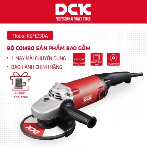 Máy mài góc tay dài DCK - KSM230A (2200W)