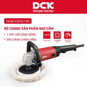 Máy đánh bóng DCK - KSP03-180 (1020W)