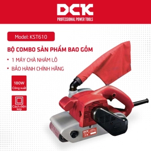 Máy chà nhám băng DCK - KST610 (1200W)