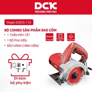 Máy cắt gạch (Cắt vát) DCK - KZE05-110 (30MM-1600W)