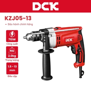 Máy khoan búa DCK - KZJ05-13 (13MM-710W)