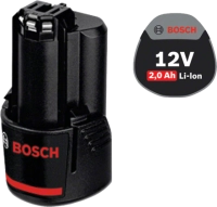 Pin máy BOSCH (12V 2.0AH)/1600A00F6X