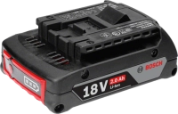 Pin máy BOSCH (18V 2.0AH)/1600A001CG