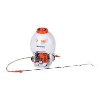 Máy phun thuốc sâu 2 thì KASEI 3WZ-4