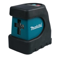 Máy cân mực lazer 2 tia dùng pin tiêu MAKITA - SK102Z