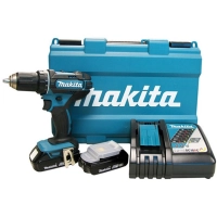 Máy khoan vặn vít MAKITA - DDF482RAE (13MM-18V*2 2.0Ah)