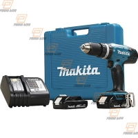 Máy khoan vặn vít MAKITA - DHP453SYE (10MM-18V*2 1.5Ah)