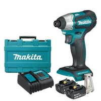 Máy vặn vít MAKITA - DTD155RFE (18V*2 3.0Ah)