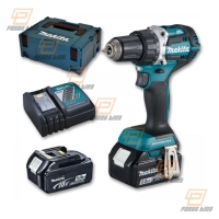 Máy khoan vặn vít MAKITA - DDF484RTE (18V*2 5.0AH)