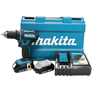 Máy khoan vặn vít MAKITA - DDF482RAE (13MM-18V*2 2.0Ah)