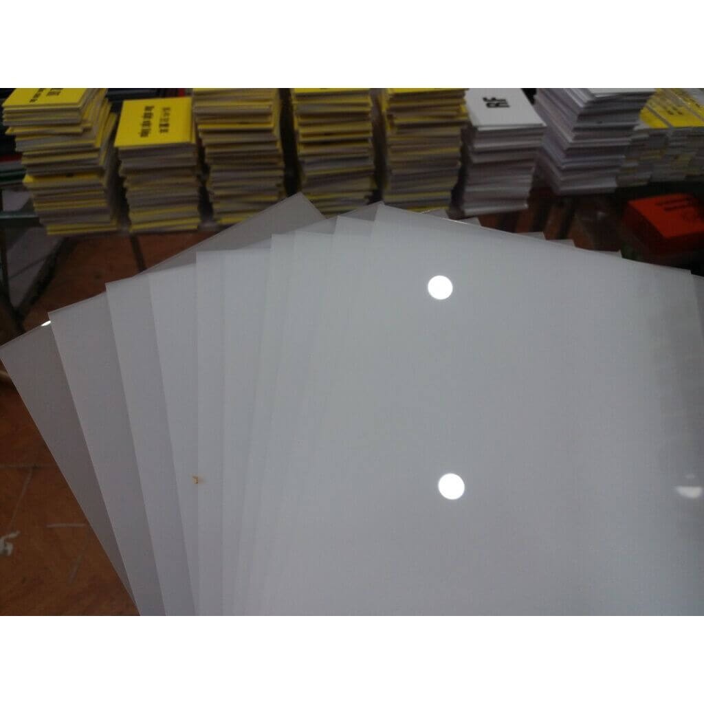 Ưu điểm khi sử dụng mica cháo 3mm