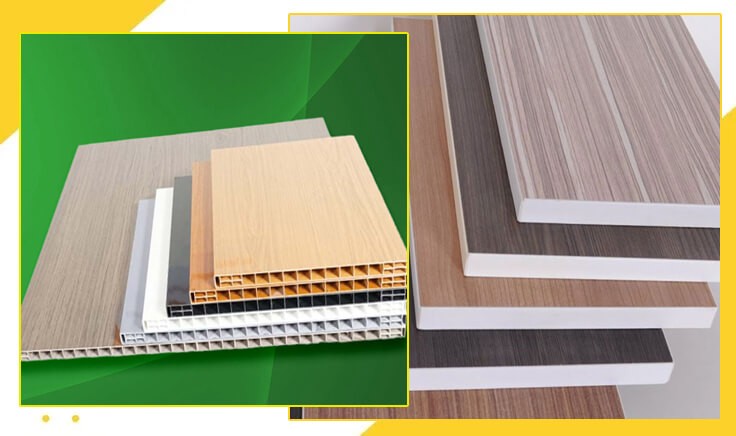 So sánh nhựa Vincoplast và gỗ MDF: Chọn vật liệu nào cho nội thất?