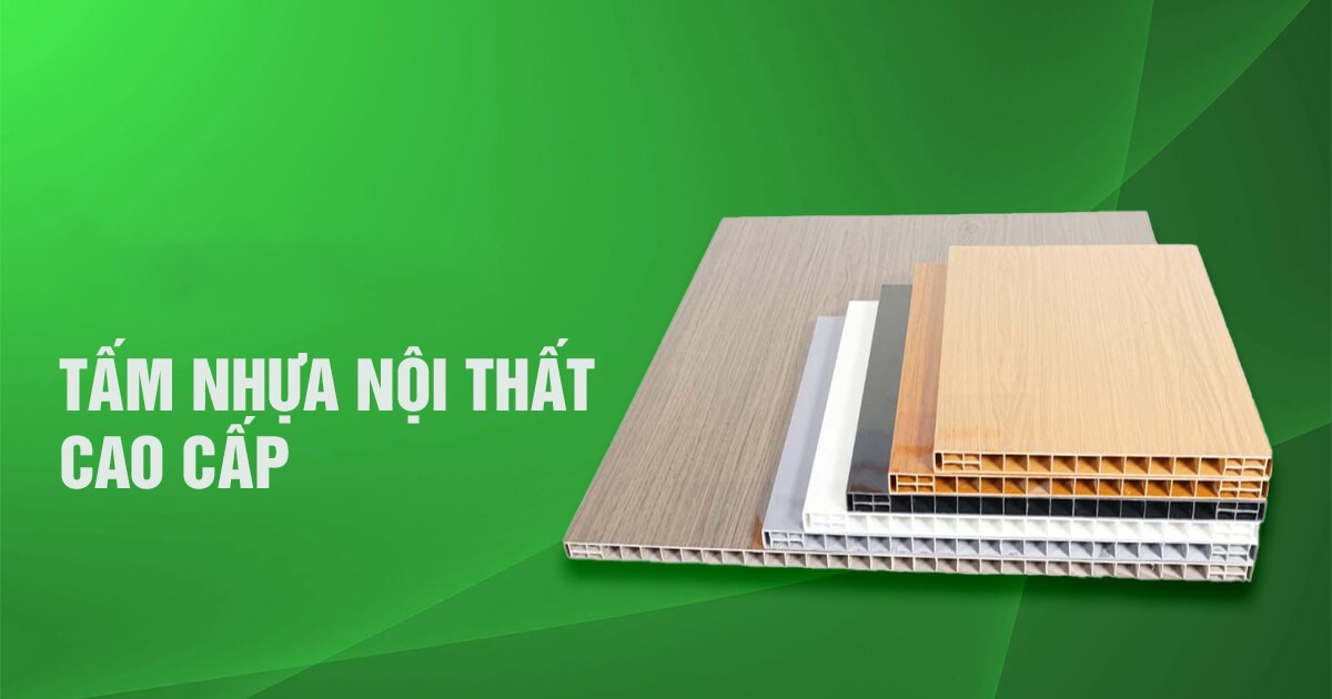 Nhựa Vincoplast: Vật liệu hiện đại cho không gian sống