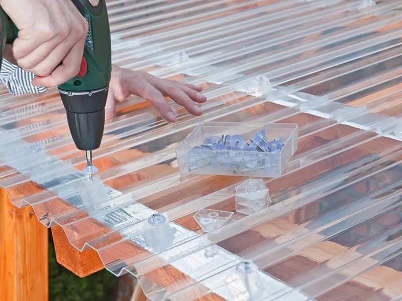 Trường hợp 1: Sửa chữa các vết nứt hoặc lỗ thủng nhỏ