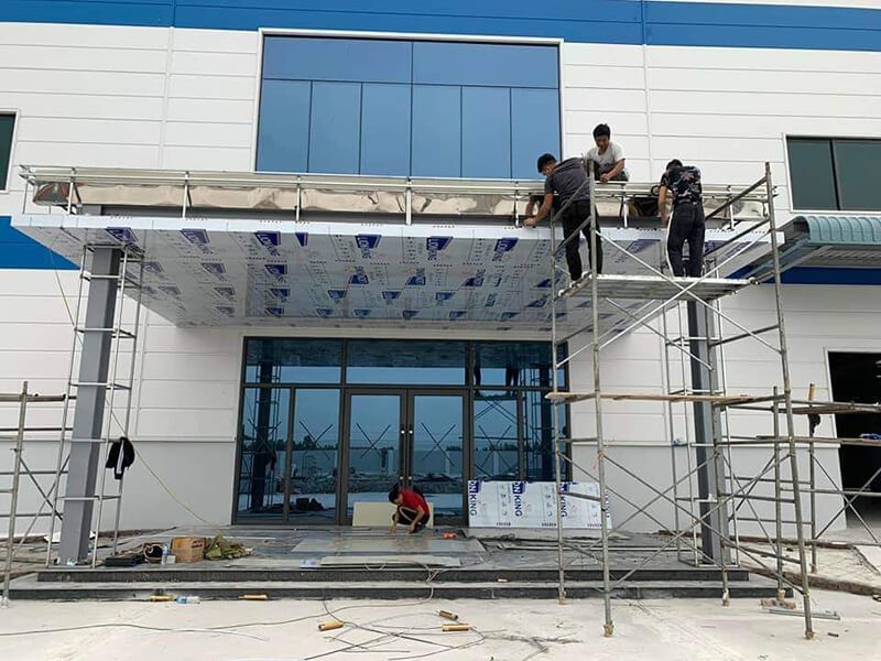 Các loại alu phổ biến dùng cho mái