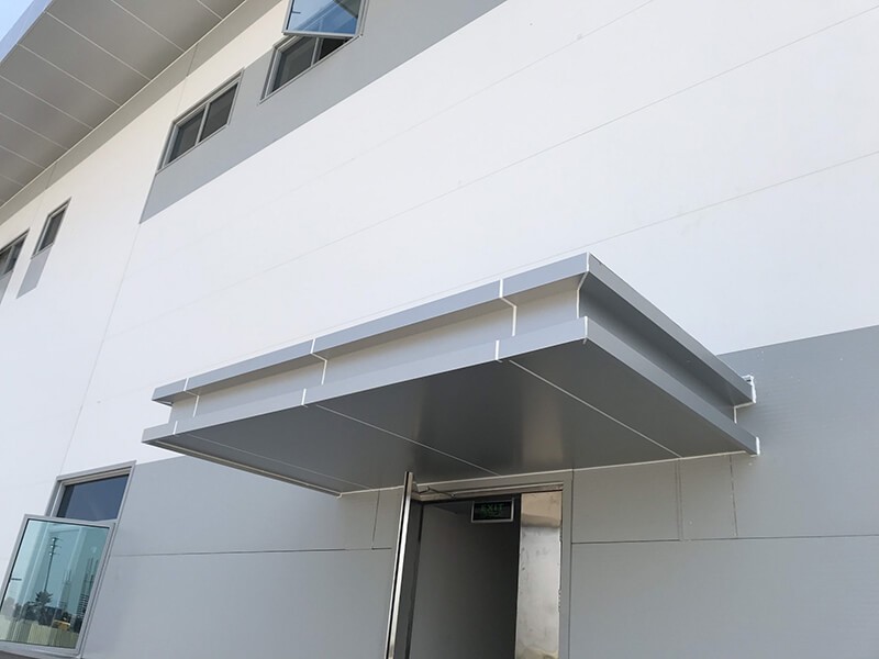 Kỹ thuật thi công mái alu