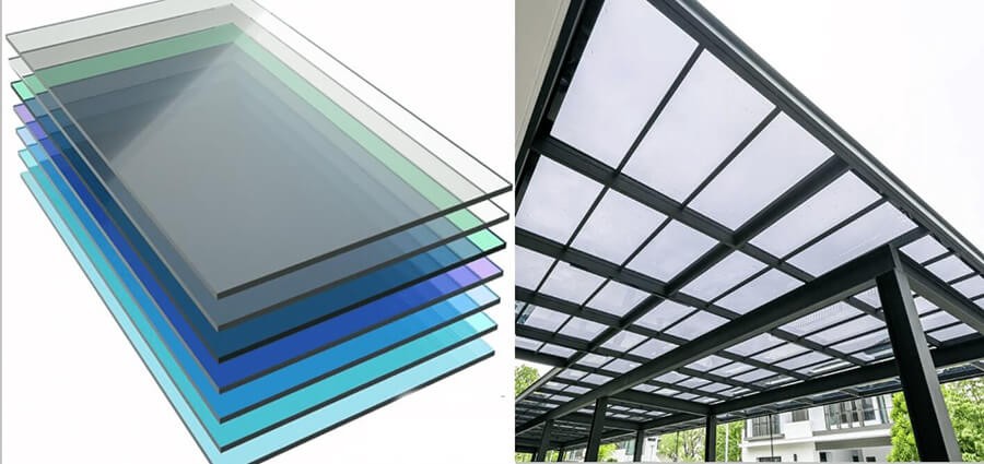 Tiêu chuẩn Khoảng cách xà gồ lợp tấm Polycarbonate giúp mái bền đẹp trên 10 năm