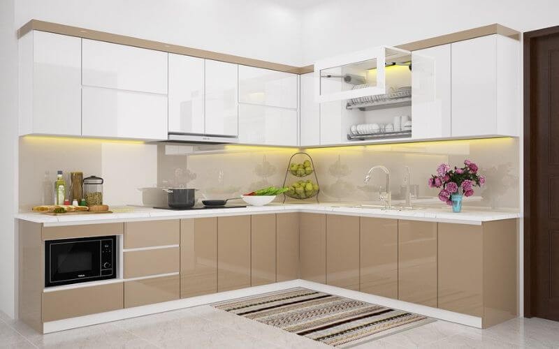 Phòng bếp & Nhà tắm (Sạch sẽ và chịu lực)