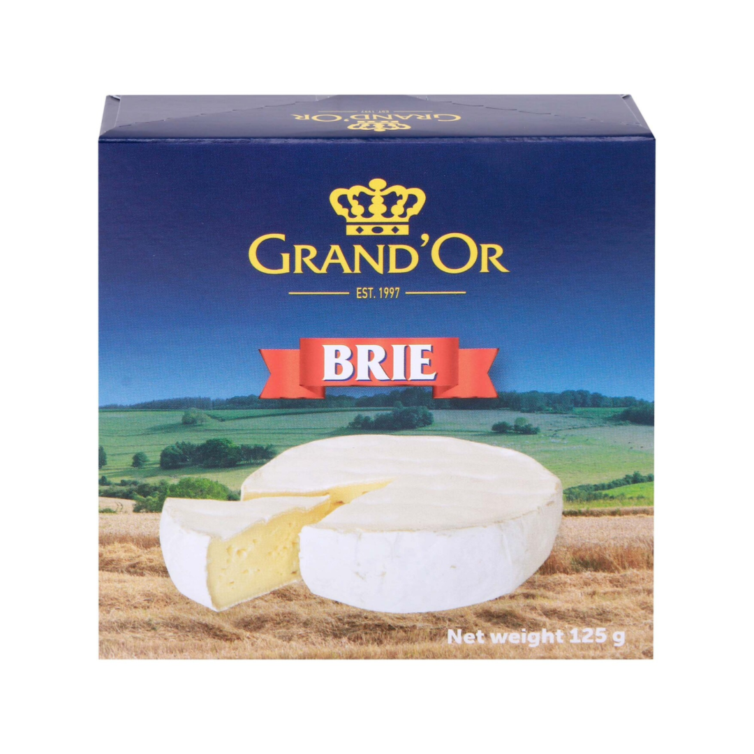 Phô Mai, Brie (125g) - GRAND'OR