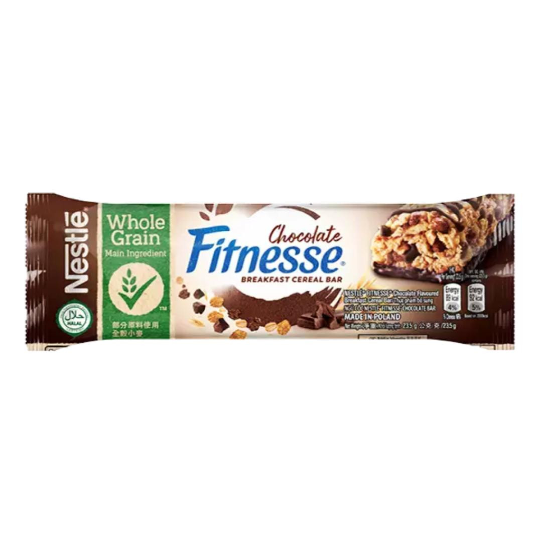 Thanh Ngũ Cốc Socola, Fitnesse, Chocolate Cereal Bar with Wheat Whole ...