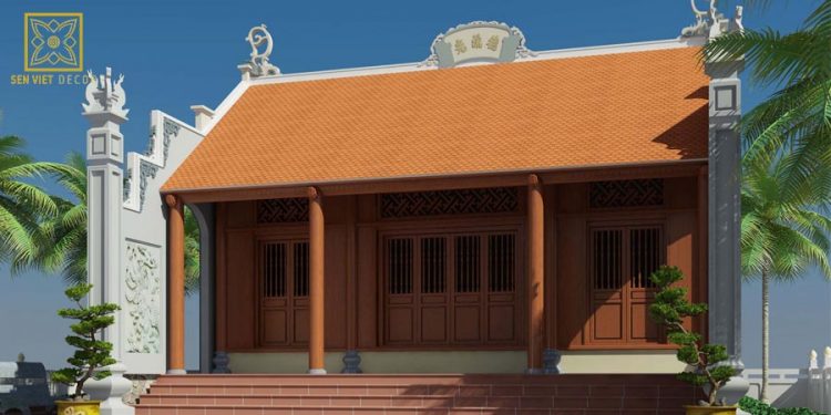 Mẫu nhà thờ 3 gian Mẫu nhà thờ 3 gian