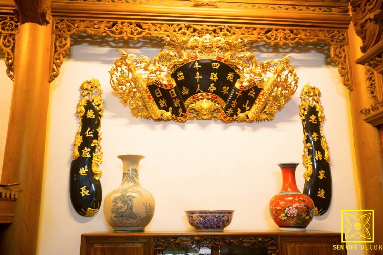 Làm nhà gỗ, nhà thờ dòng họ độc quyền, lam nha go, nha tho dong ho