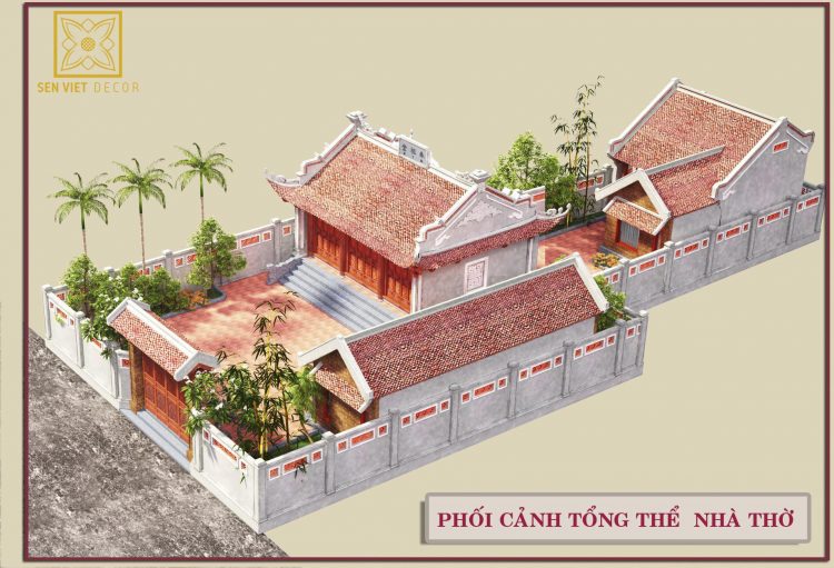 thiet-ke-thi-cong-nha-go-phoi-canh-3d-tong-the-cong-trinh-nha-tho-ho
