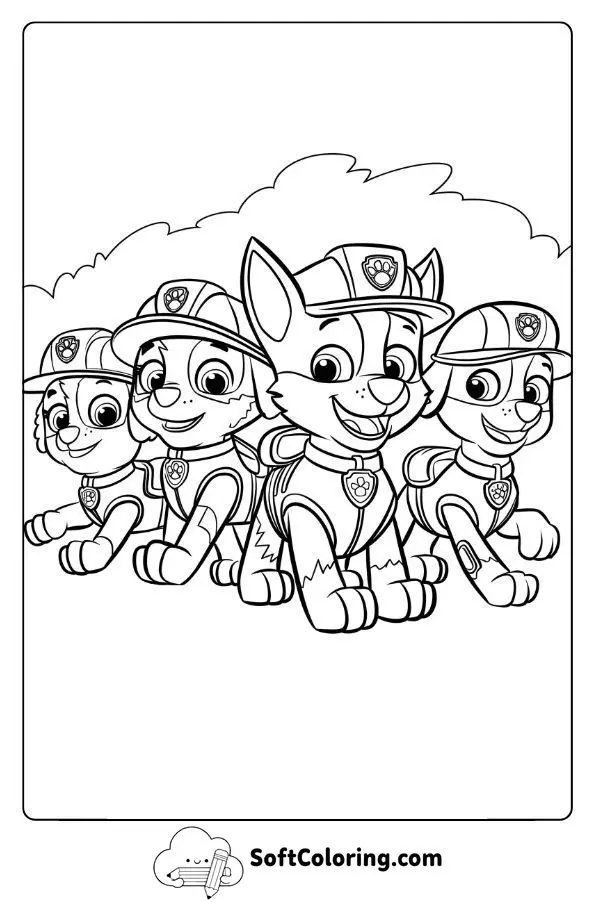 Adventure Awaits With The Paw Patrol Pups