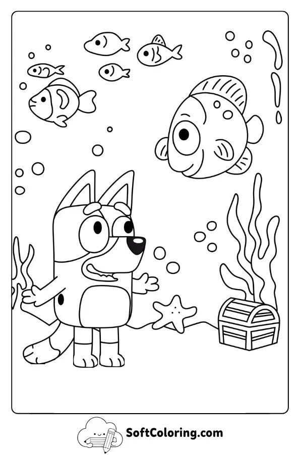 Bluey’s Fun Day At The Aquarium