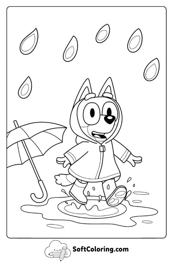 Bluey’s Rainy Day